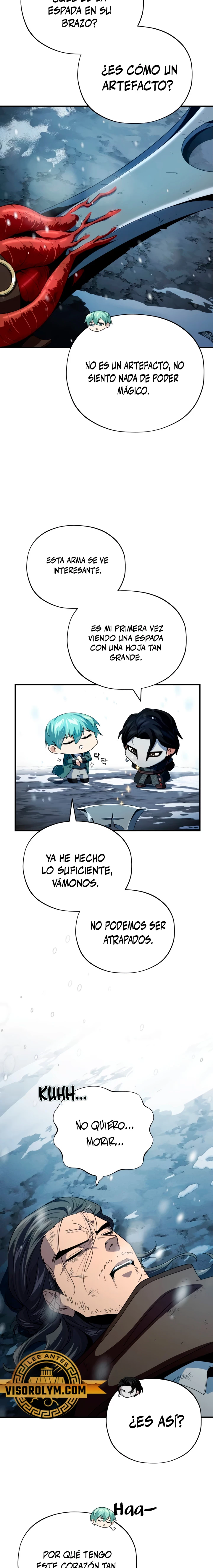 El mago oscuro reencarna Después De 66666 años Capitulo 114 página 24