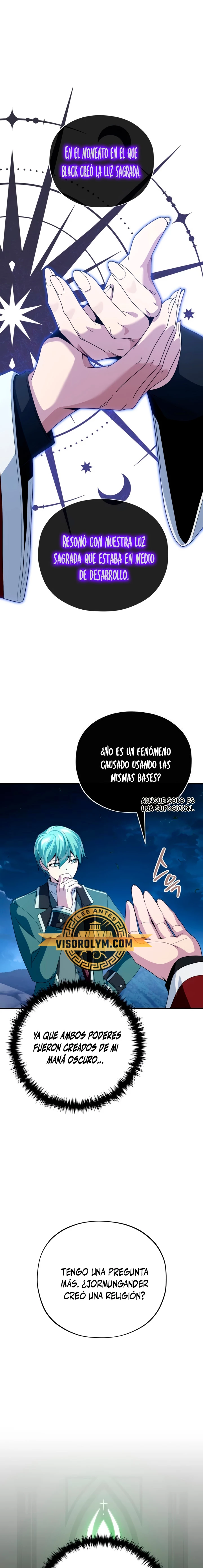 El mago oscuro reencarna Después De 66666 años Capitulo 114 página 5