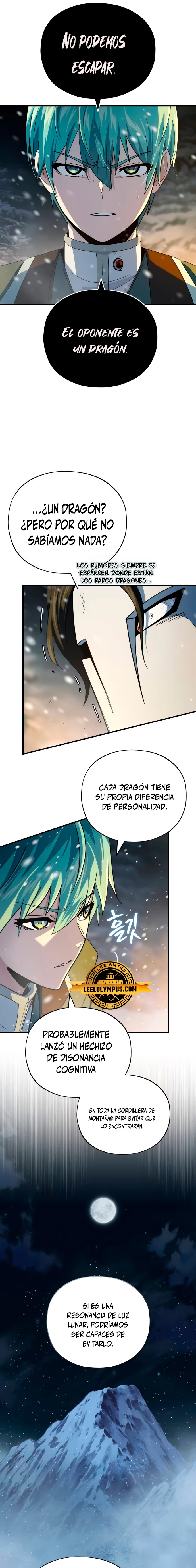 El mago oscuro reencarna Después De 66666 años Capitulo 115 página 17