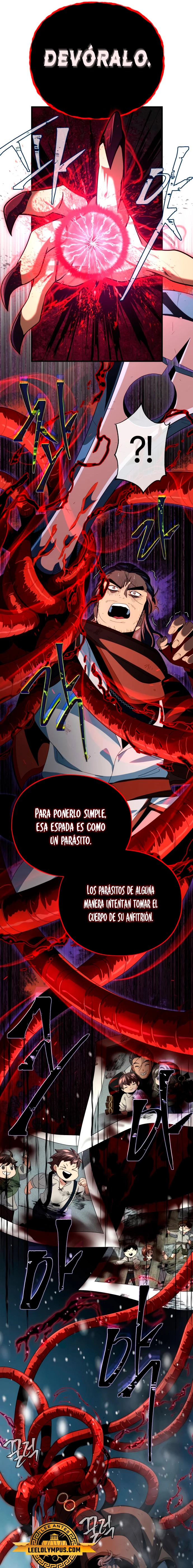 El mago oscuro reencarna Después De 66666 años Capitulo 115 página 22