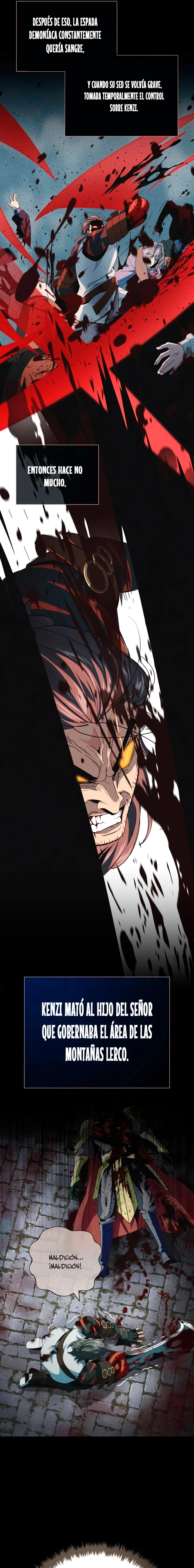 El mago oscuro reencarna Después De 66666 años Capitulo 115 página 7