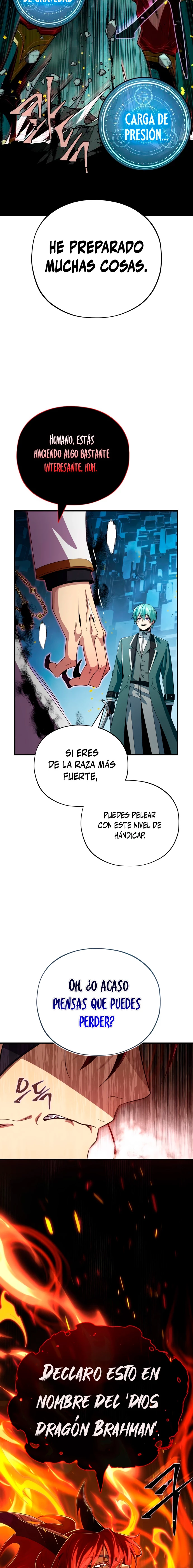 El mago oscuro reencarna Después De 66666 años Capitulo 116 página 20