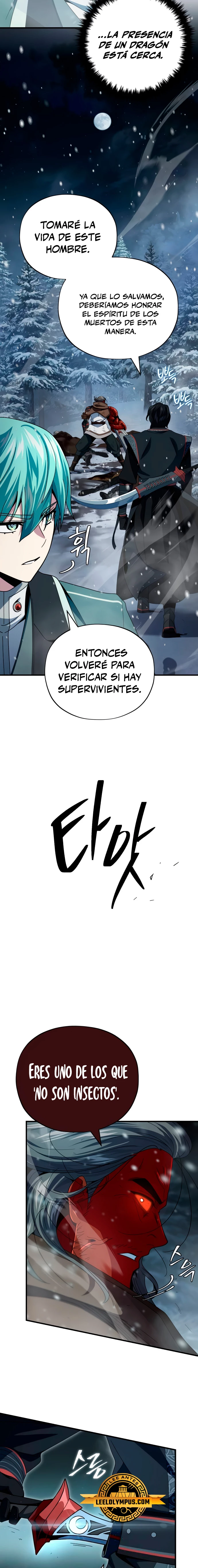 El mago oscuro reencarna Después De 66666 años Capitulo 116 página 3