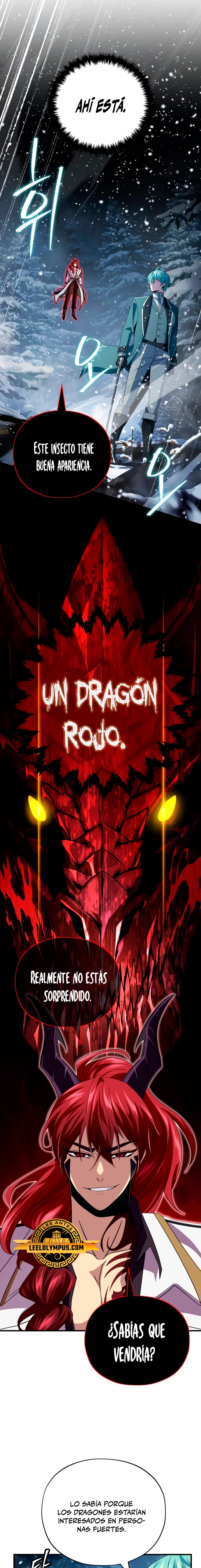 El mago oscuro reencarna Después De 66666 años Capitulo 116 página 7