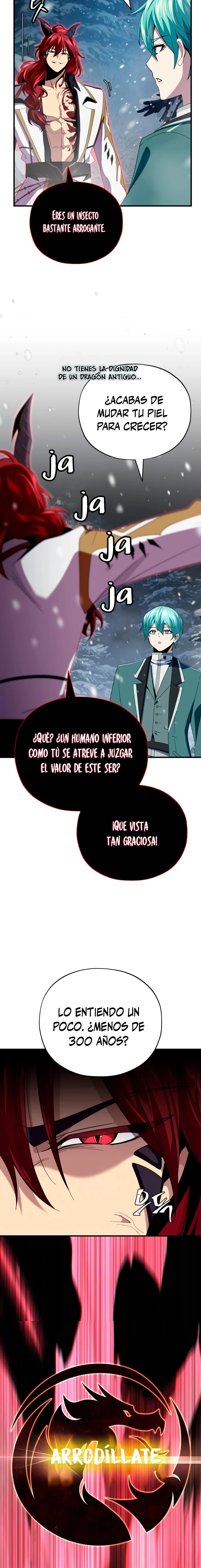 El mago oscuro reencarna Después De 66666 años Capitulo 116 página 8