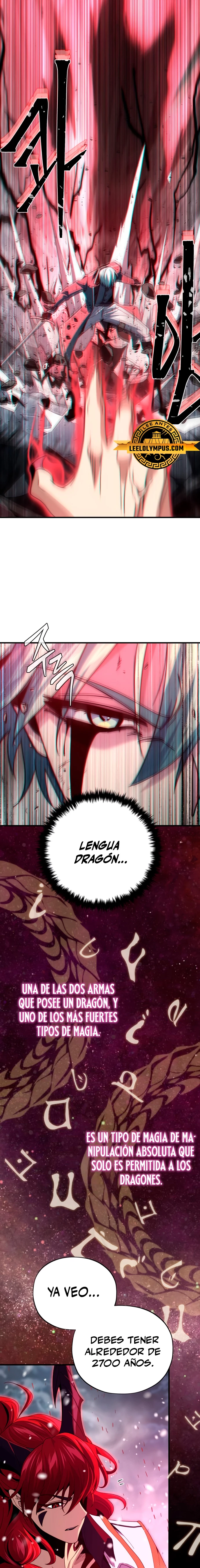 El mago oscuro reencarna Después De 66666 años Capitulo 116 página 9