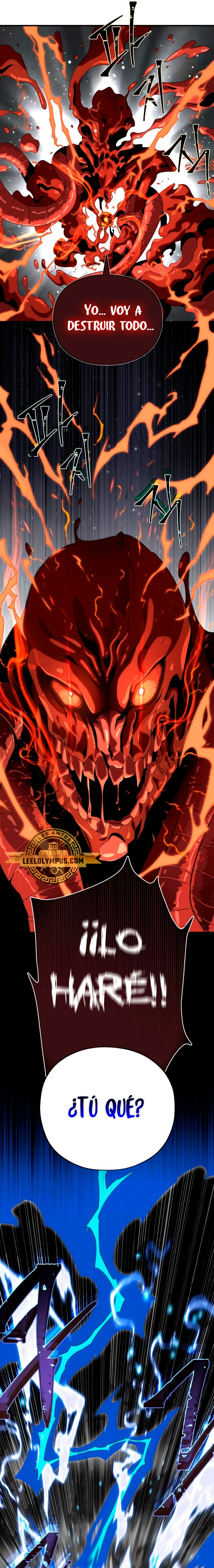 El mago oscuro reencarna Después De 66666 años Capitulo 117 página 34