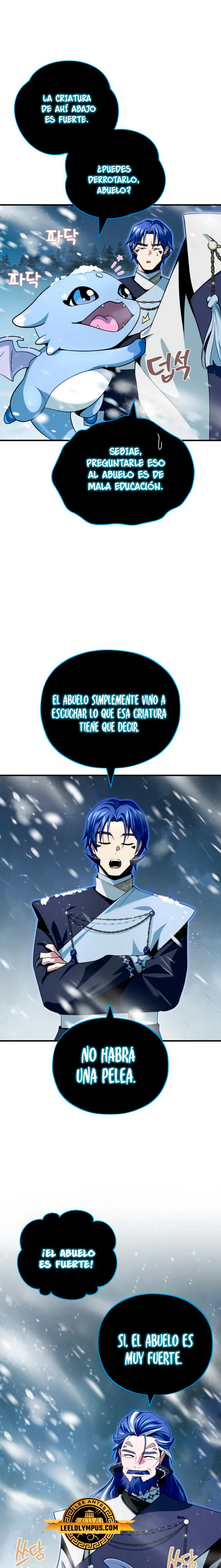 El mago oscuro reencarna Después De 66666 años Capitulo 118 página 14