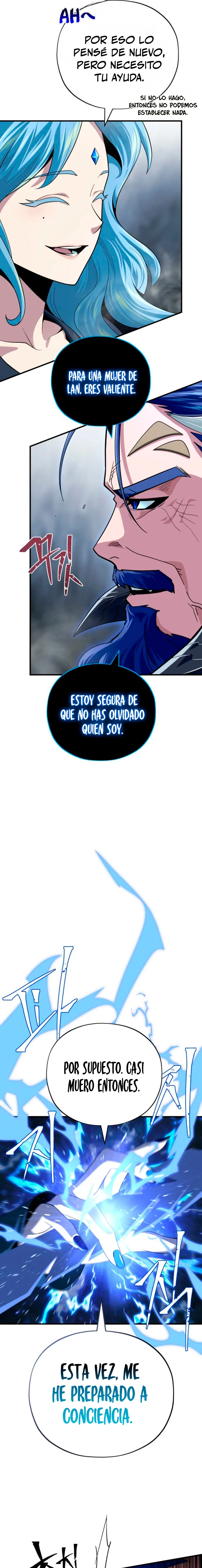 El mago oscuro reencarna Después De 66666 años Capitulo 118 página 17