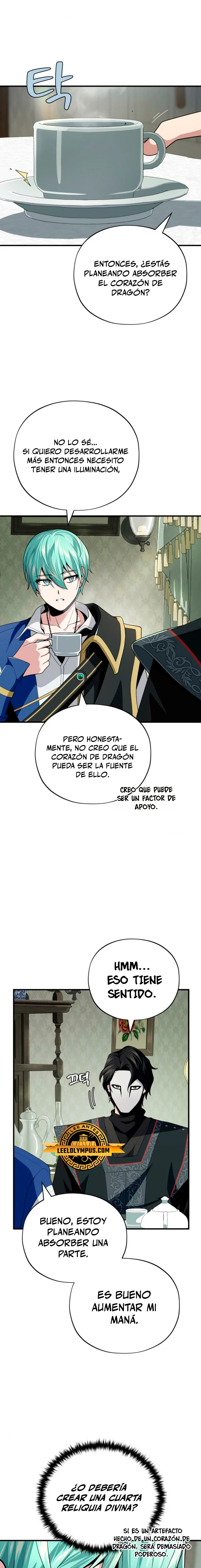 El mago oscuro reencarna Después De 66666 años Capitulo 118 página 24