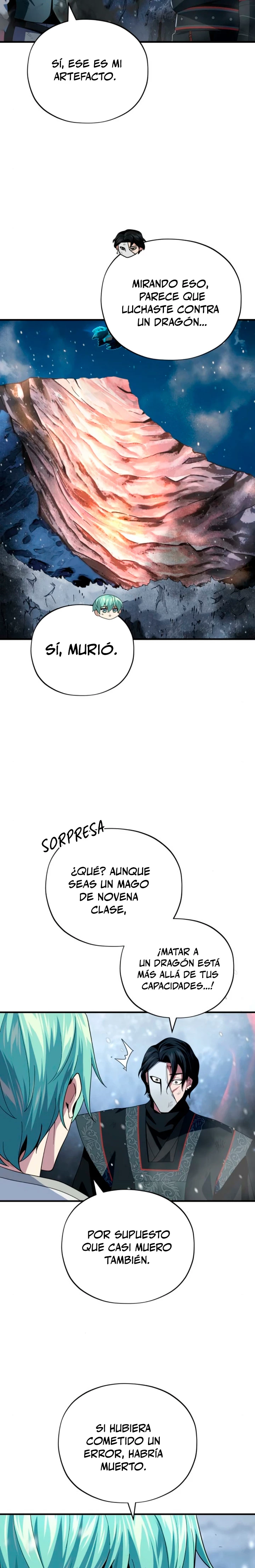 El mago oscuro reencarna Después De 66666 años Capitulo 118 página 4