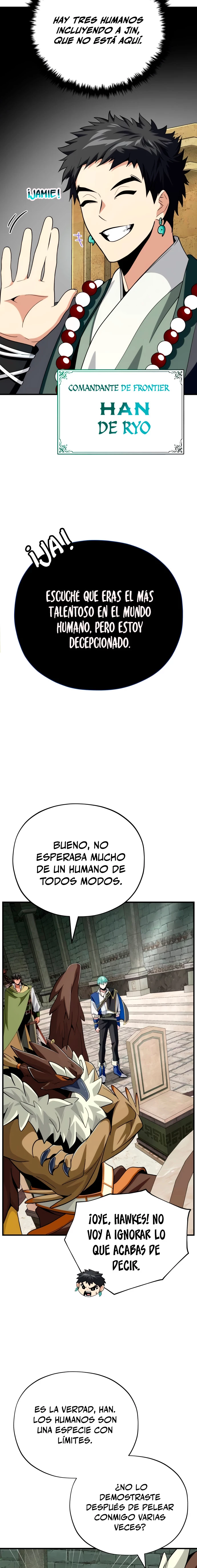 El mago oscuro reencarna Después De 66666 años Capitulo 119 página 15