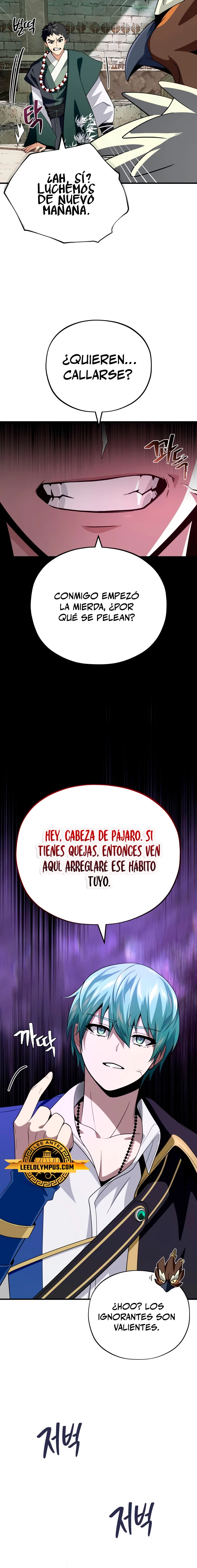 El mago oscuro reencarna Después De 66666 años Capitulo 119 página 16