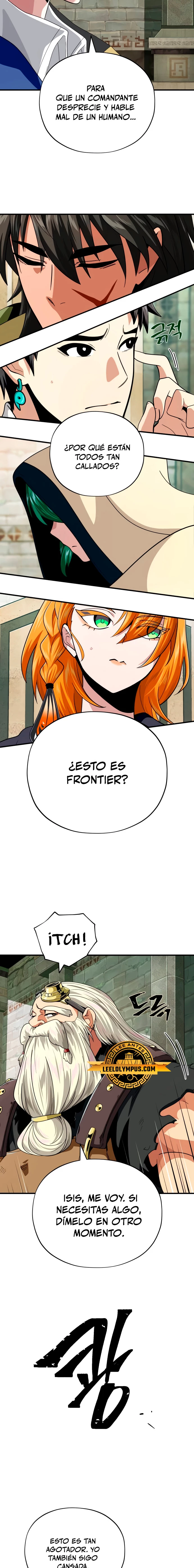 El mago oscuro reencarna Después De 66666 años Capitulo 119 página 19
