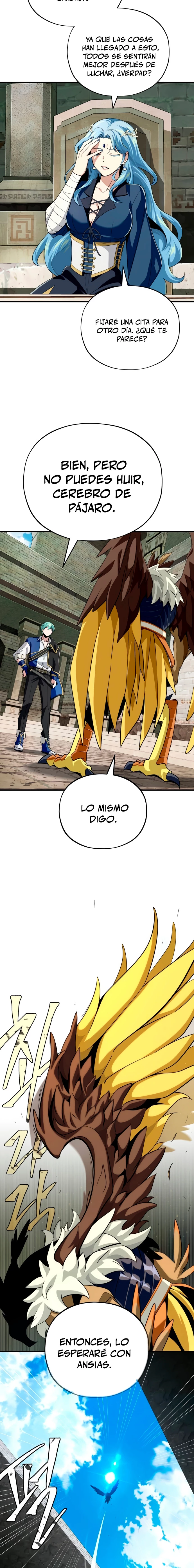 El mago oscuro reencarna Después De 66666 años Capitulo 119 página 20