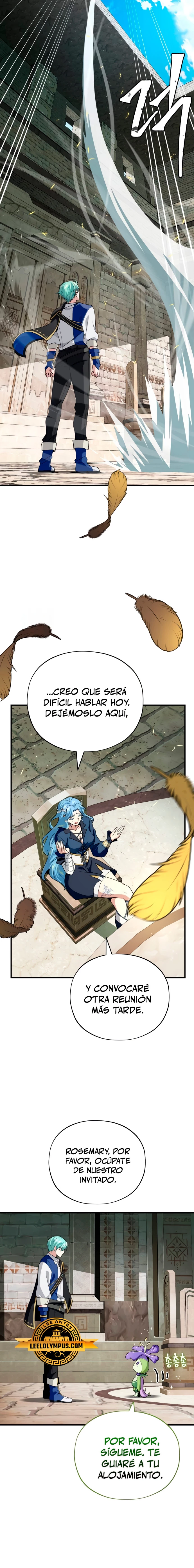 El mago oscuro reencarna Después De 66666 años Capitulo 119 página 21