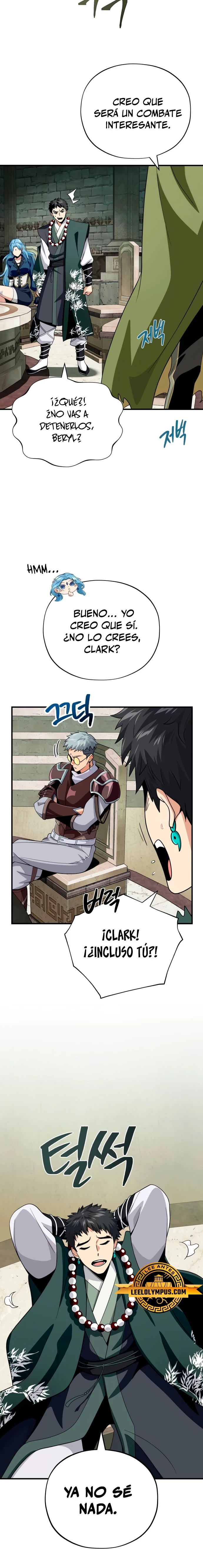 El mago oscuro reencarna Después De 66666 años Capitulo 119 página 23