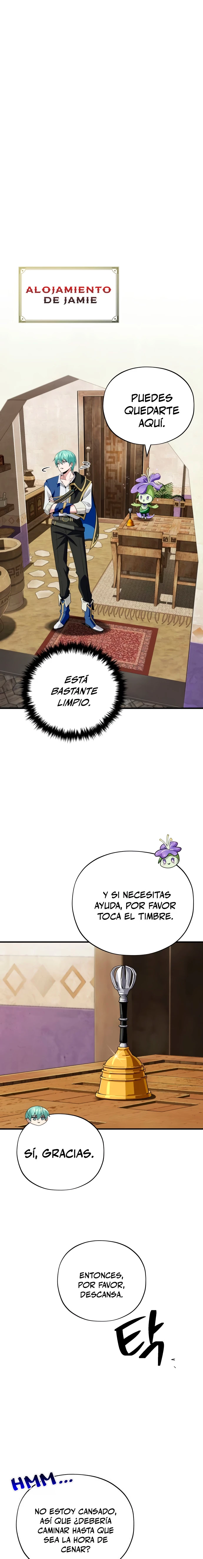El mago oscuro reencarna Después De 66666 años Capitulo 119 página 24