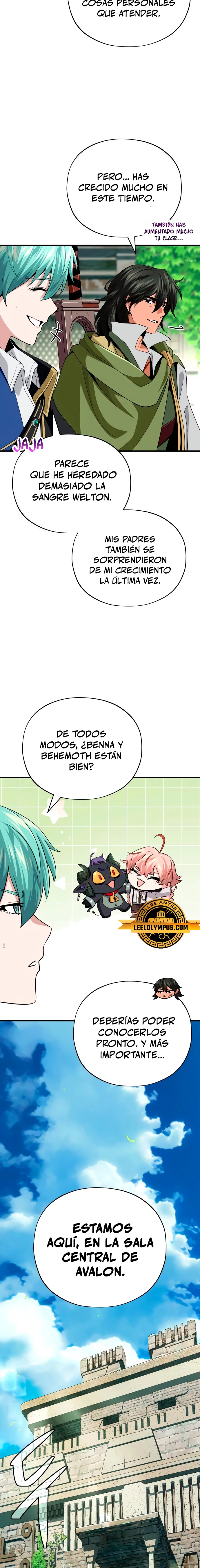 El mago oscuro reencarna Después De 66666 años Capitulo 119 página 9