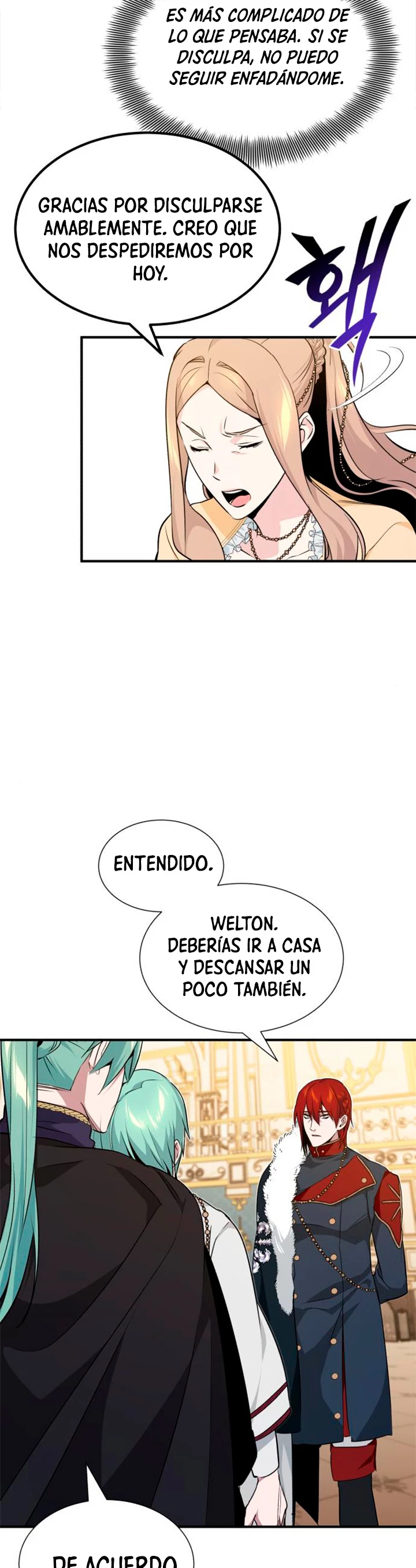 El mago oscuro reencarna Después De 66666 años Capitulo 12 página 33