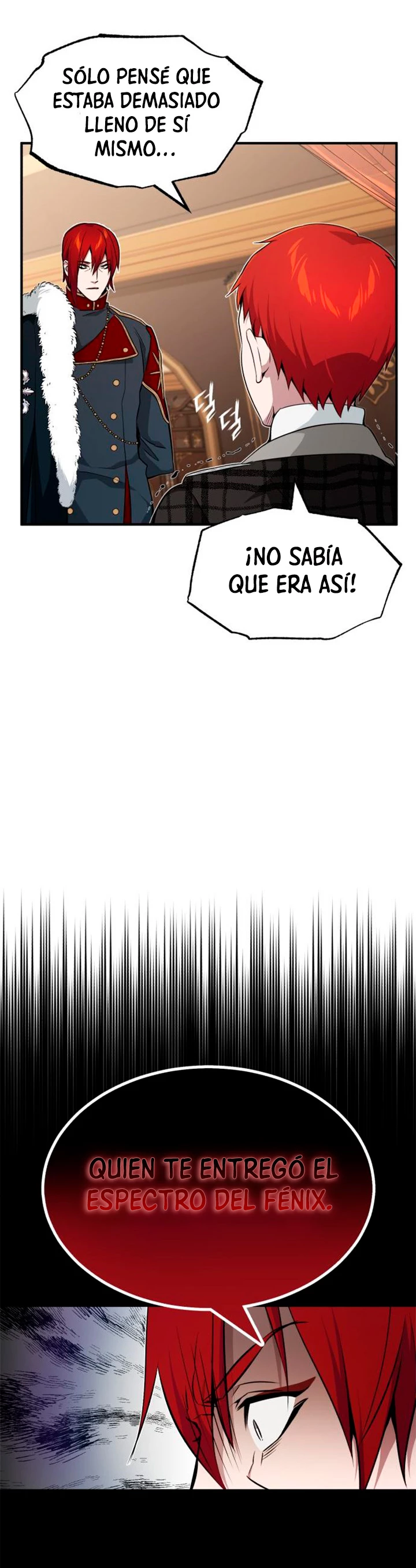 El mago oscuro reencarna Después De 66666 años Capitulo 12 página 42