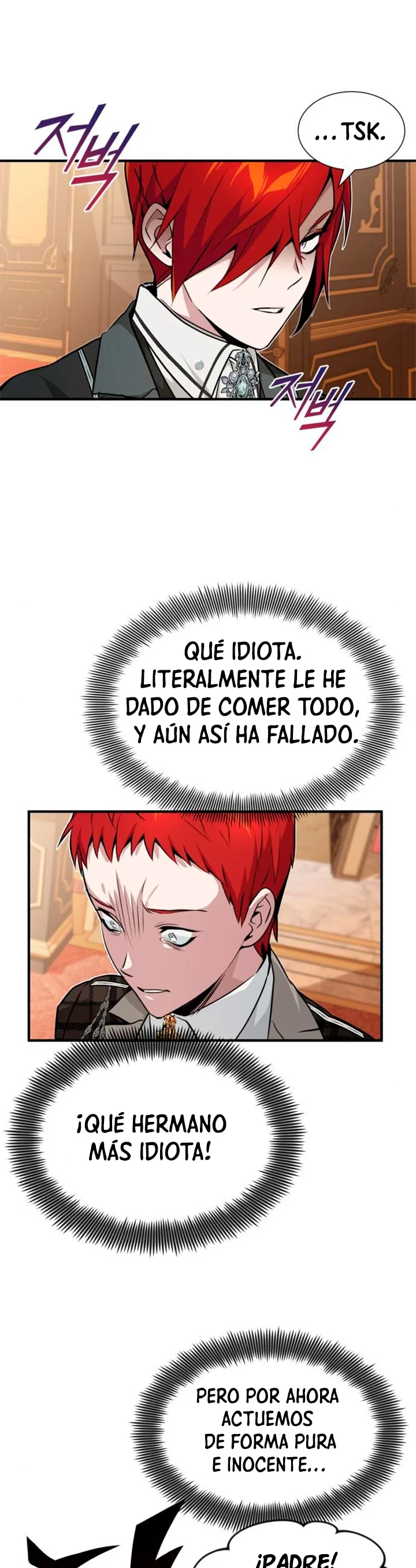El mago oscuro reencarna Después De 66666 años Capitulo 12 página 46