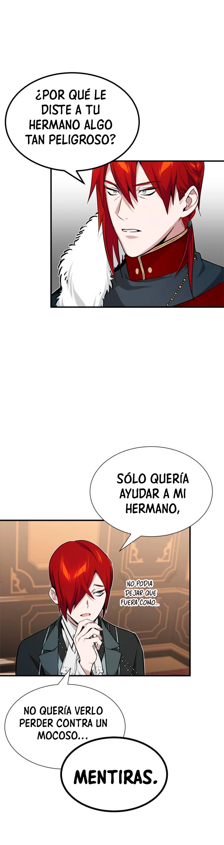 El mago oscuro reencarna Después De 66666 años Capitulo 12 página 48