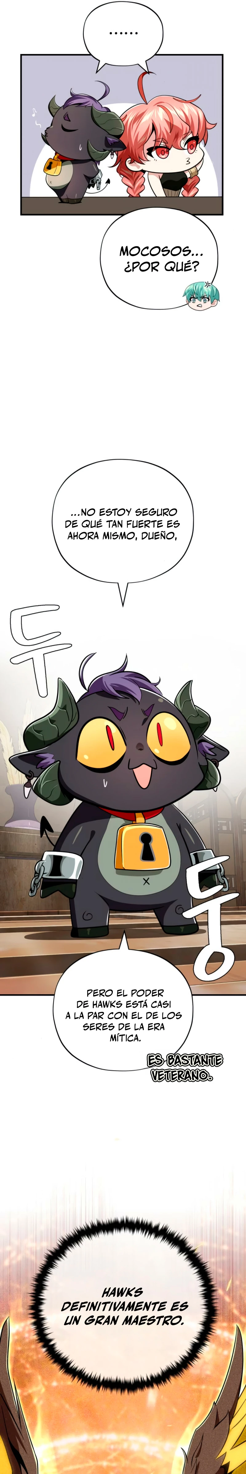 El mago oscuro reencarna Después De 66666 años Capitulo 120 página 12