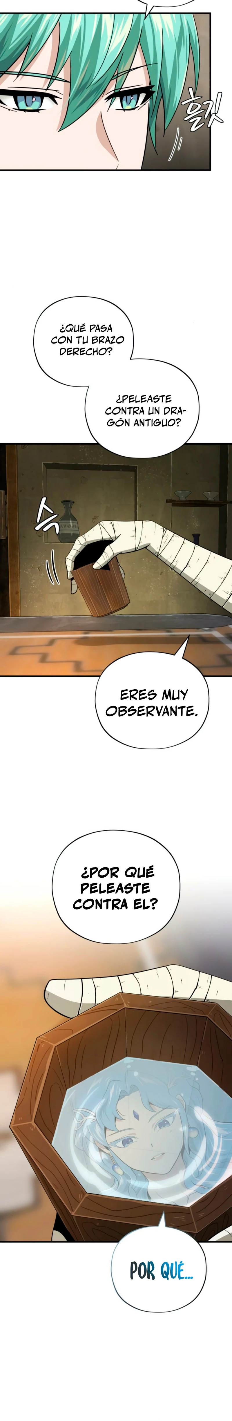 El mago oscuro reencarna Después De 66666 años Capitulo 120 página 17