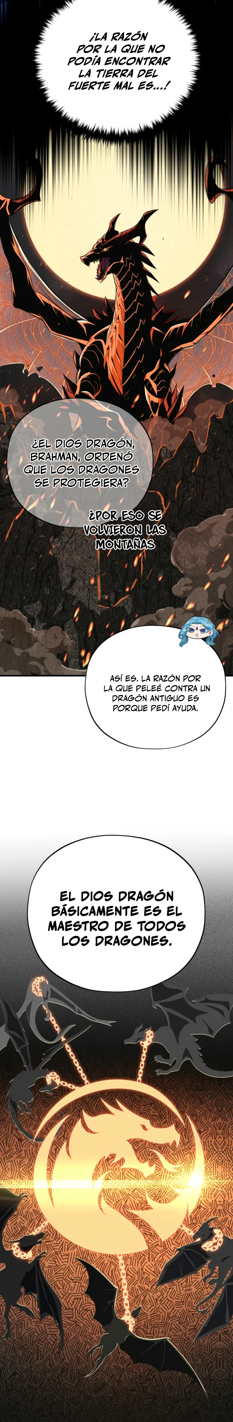 El mago oscuro reencarna Después De 66666 años Capitulo 120 página 23