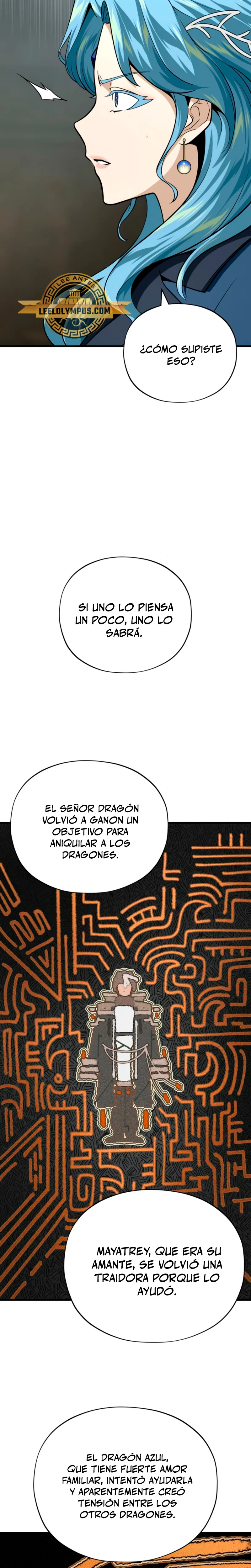 El mago oscuro reencarna Después De 66666 años Capitulo 120 página 25