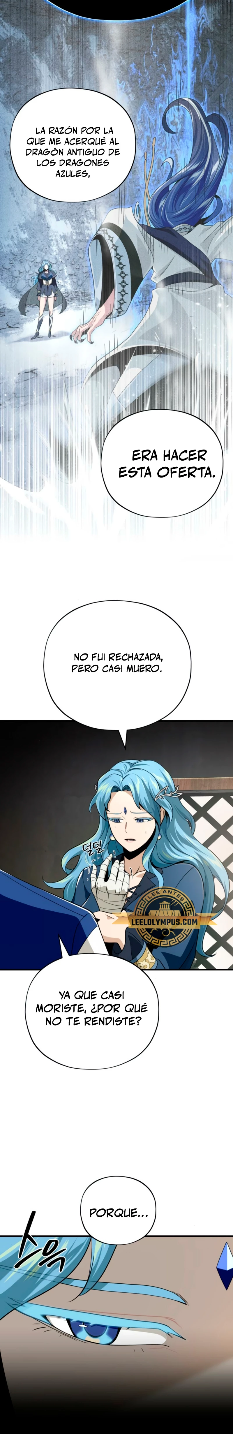 El mago oscuro reencarna Después De 66666 años Capitulo 120 página 28