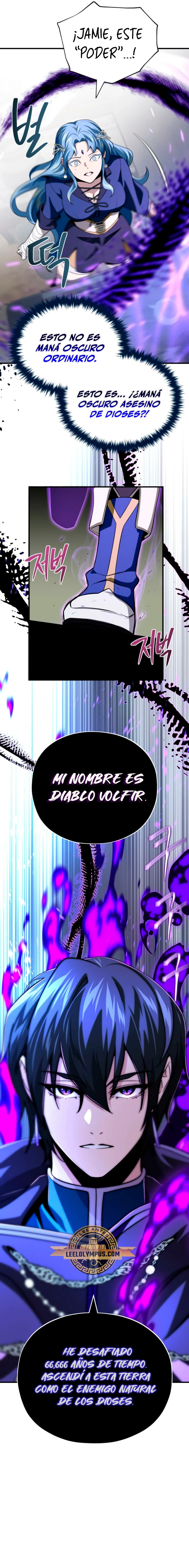 El mago oscuro reencarna Después De 66666 años Capitulo 120 página 33