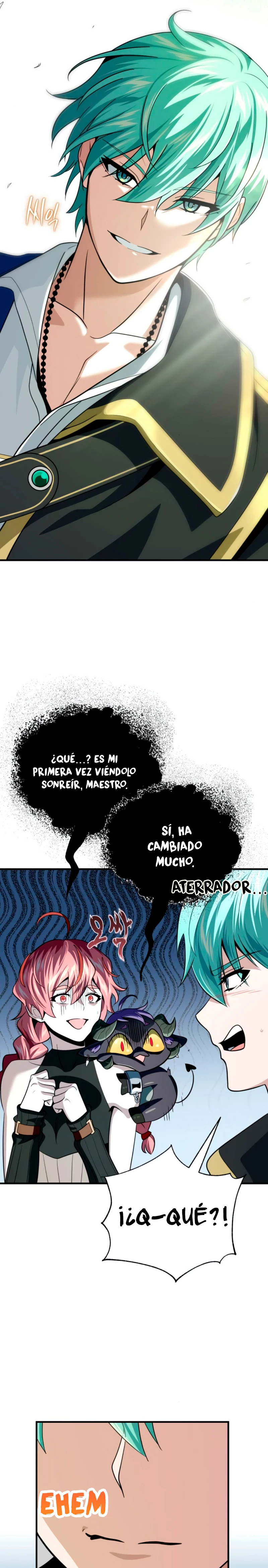 El mago oscuro reencarna Después De 66666 años Capitulo 120 página 9