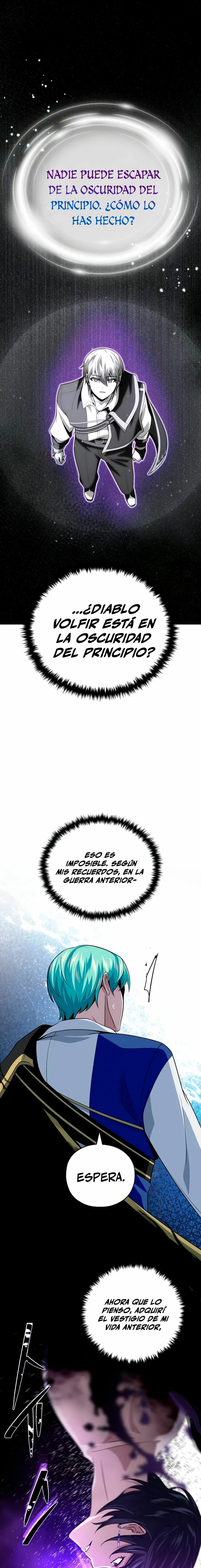 El mago oscuro reencarna Después De 66666 años Capitulo 121 página 8