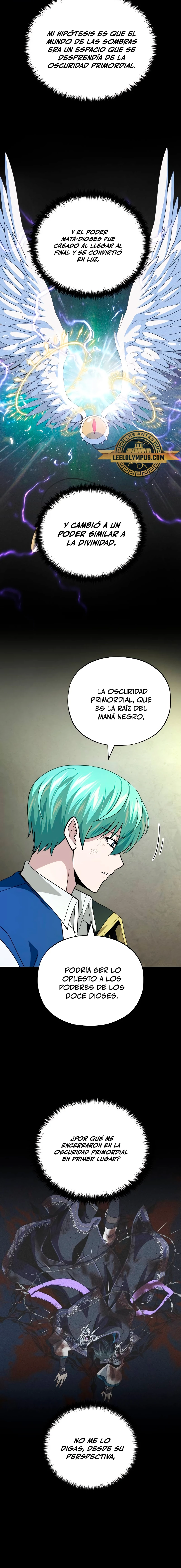 El mago oscuro reencarna Después De 66666 años Capitulo 122 página 27