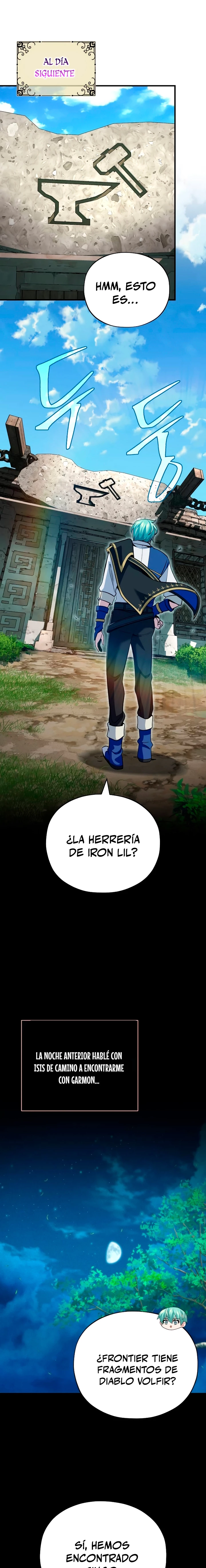 El mago oscuro reencarna Después De 66666 años Capitulo 123 página 15