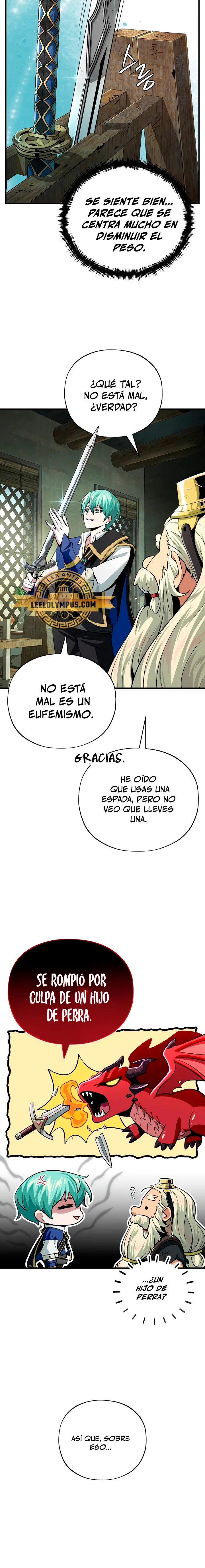 El mago oscuro reencarna Después De 66666 años Capitulo 123 página 18
