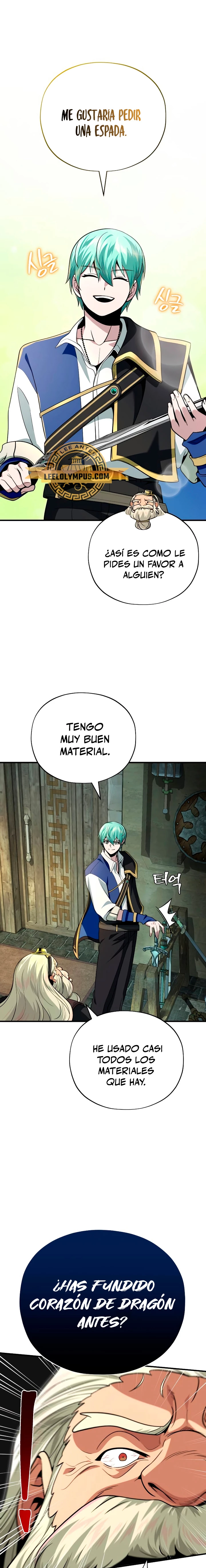 El mago oscuro reencarna Después De 66666 años Capitulo 123 página 19