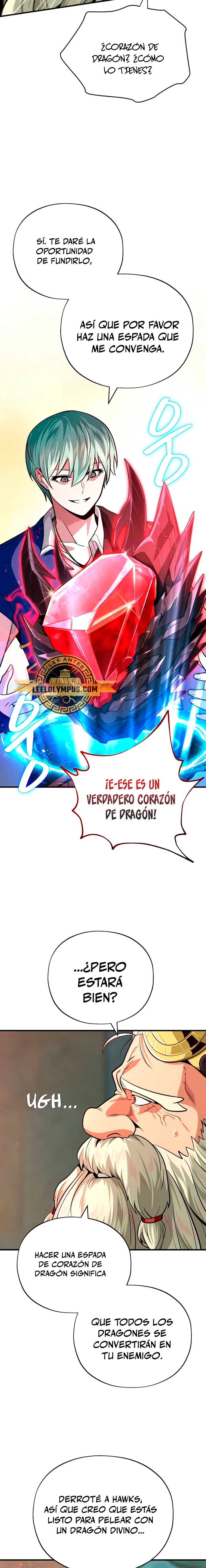 El mago oscuro reencarna Después De 66666 años Capitulo 123 página 20