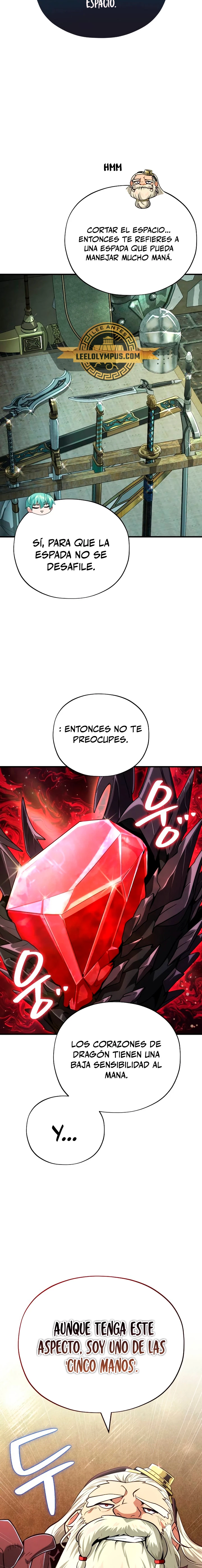 El mago oscuro reencarna Después De 66666 años Capitulo 123 página 25