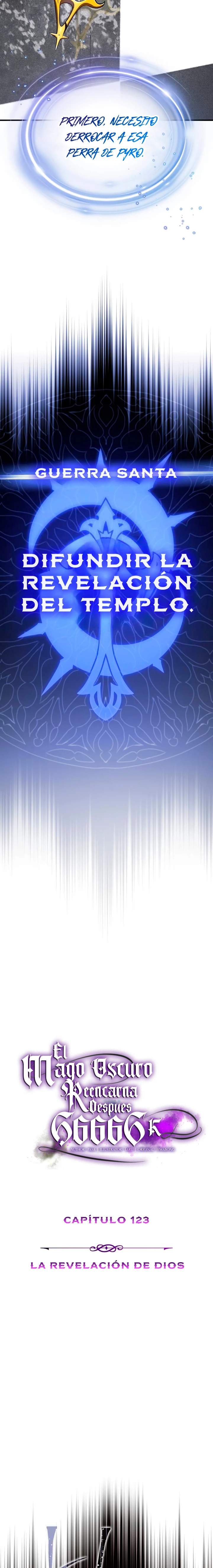 El mago oscuro reencarna Después De 66666 años Capitulo 123 página 5