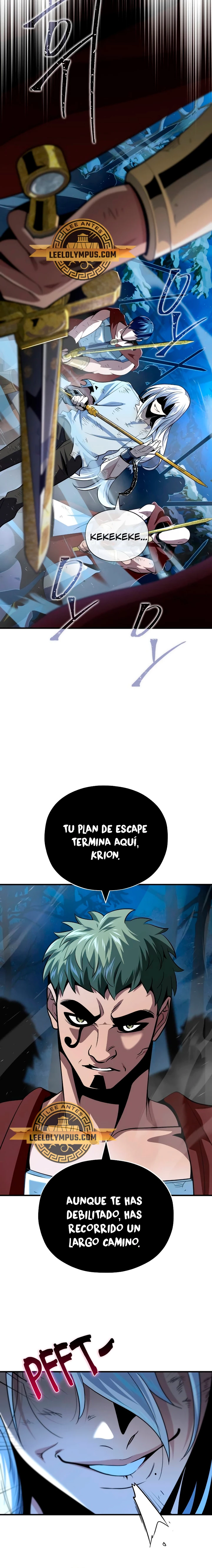 El mago oscuro reencarna Después De 66666 años Capitulo 123 página 6