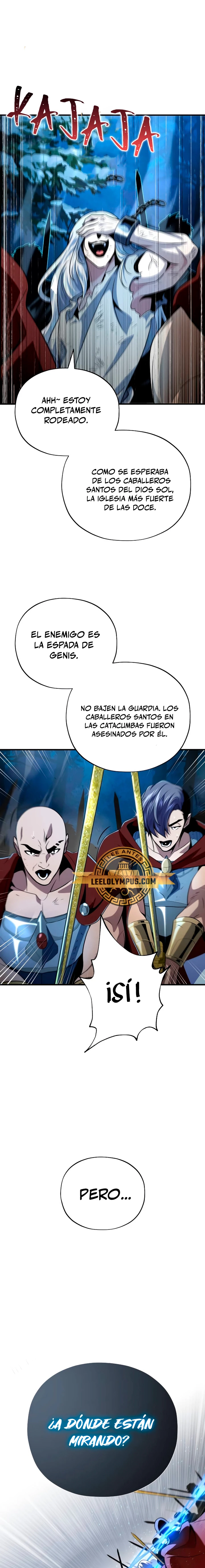 El mago oscuro reencarna Después De 66666 años Capitulo 123 página 7