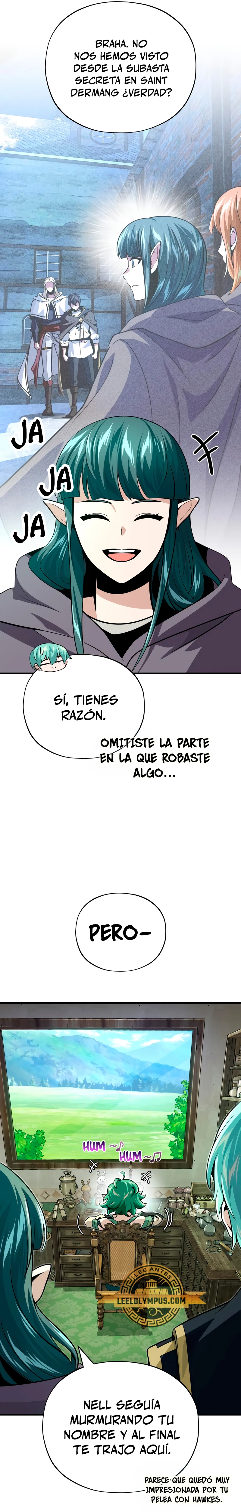 El mago oscuro reencarna Después De 66666 años Capitulo 124 página 11
