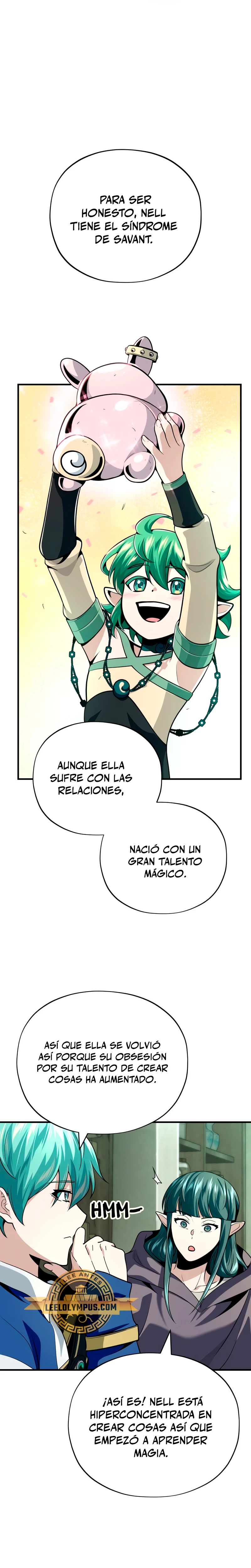 El mago oscuro reencarna Después De 66666 años Capitulo 124 página 12