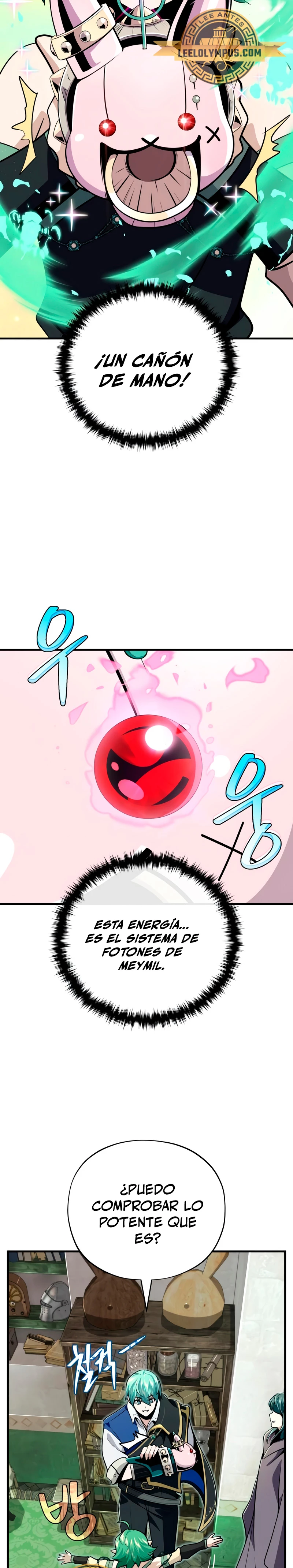 El mago oscuro reencarna Después De 66666 años Capitulo 124 página 18