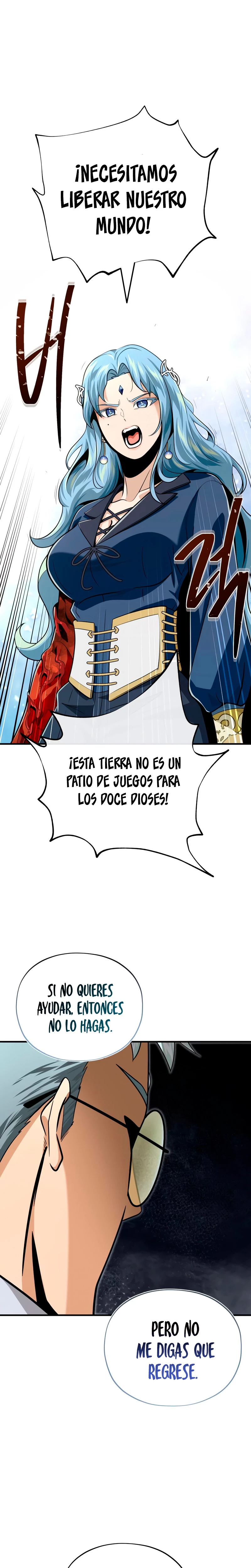 El mago oscuro reencarna Después De 66666 años Capitulo 124 página 29