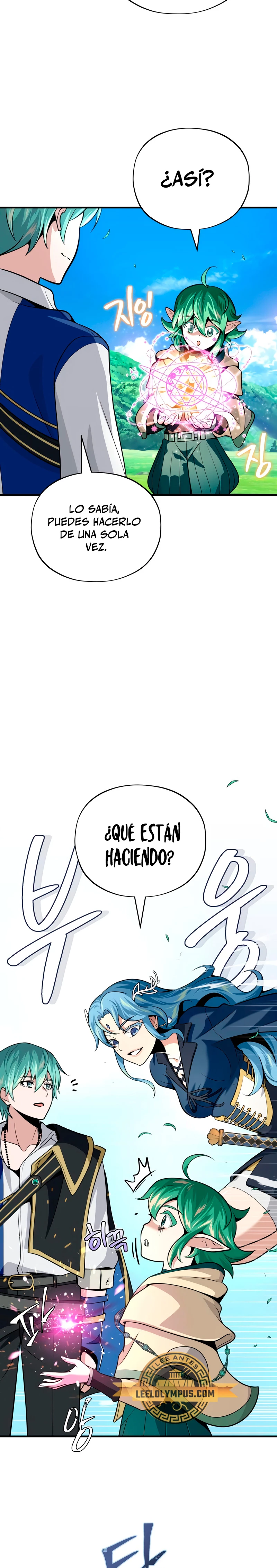 El mago oscuro reencarna Después De 66666 años Capitulo 124 página 33