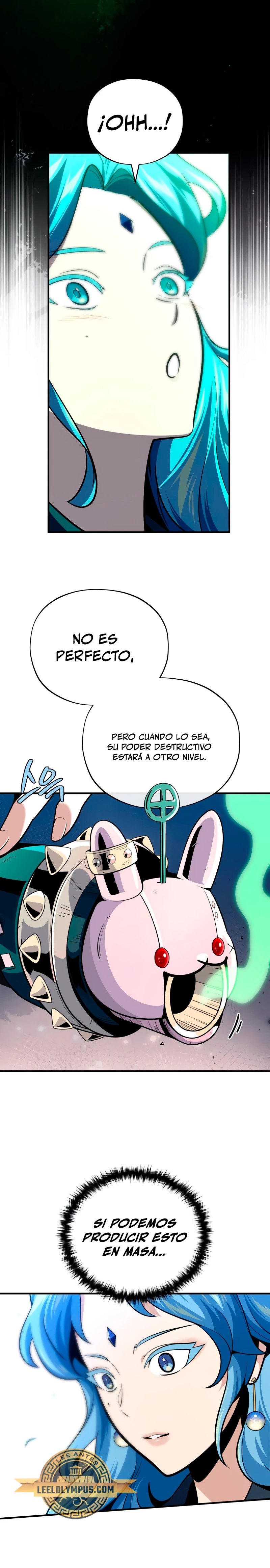 El mago oscuro reencarna Después De 66666 años Capitulo 124 página 36